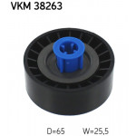SKF Umlenk-/Führungsrolle, Keilrippenriemen